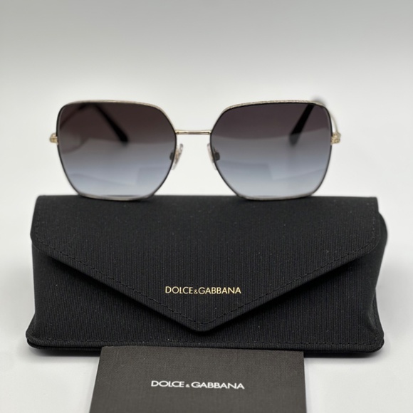 DOLCE&GABBANA LUXURY SUNGLASSES - Picture 3 of 9